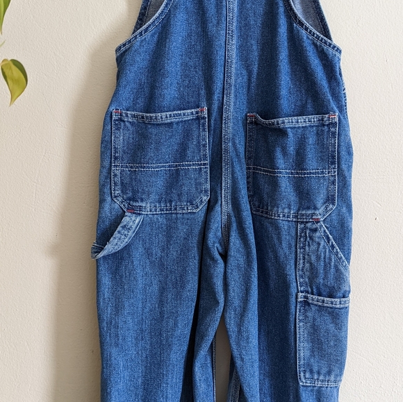 Dickies | Kids | Patched Denim Overalls - Picture 10 of 12